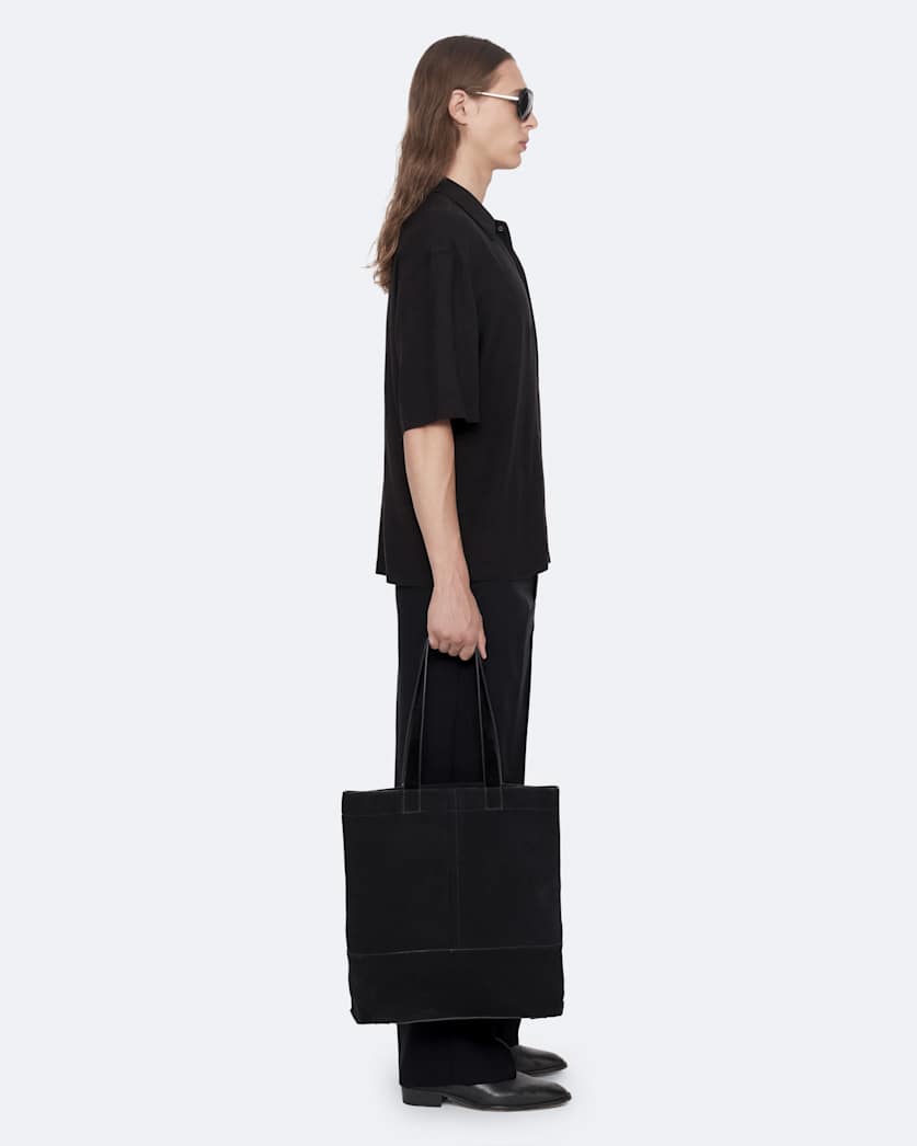 Oversized short sleeve shirt