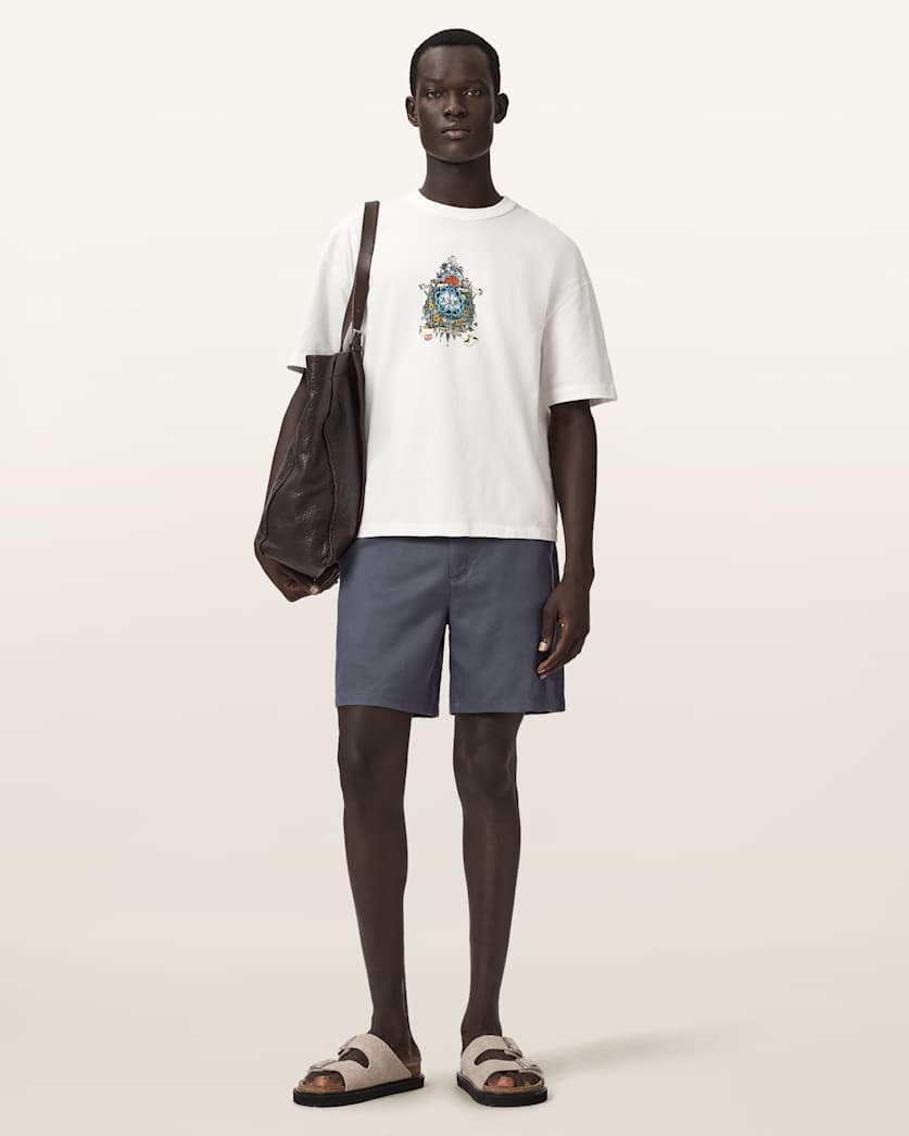 Saviour Boxy Fit Short Sleeve T-Shirt
