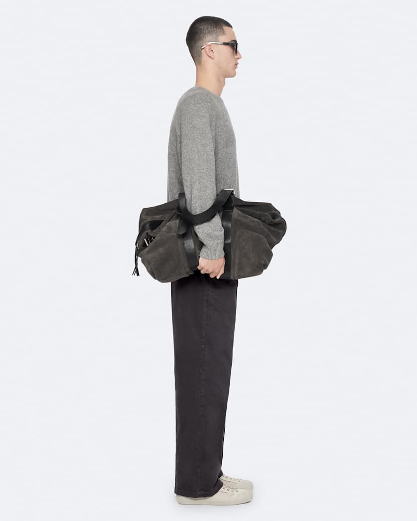 Stretch-cotton straight-leg chinos