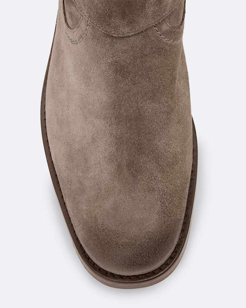 Bailey Suede Engineer Boots