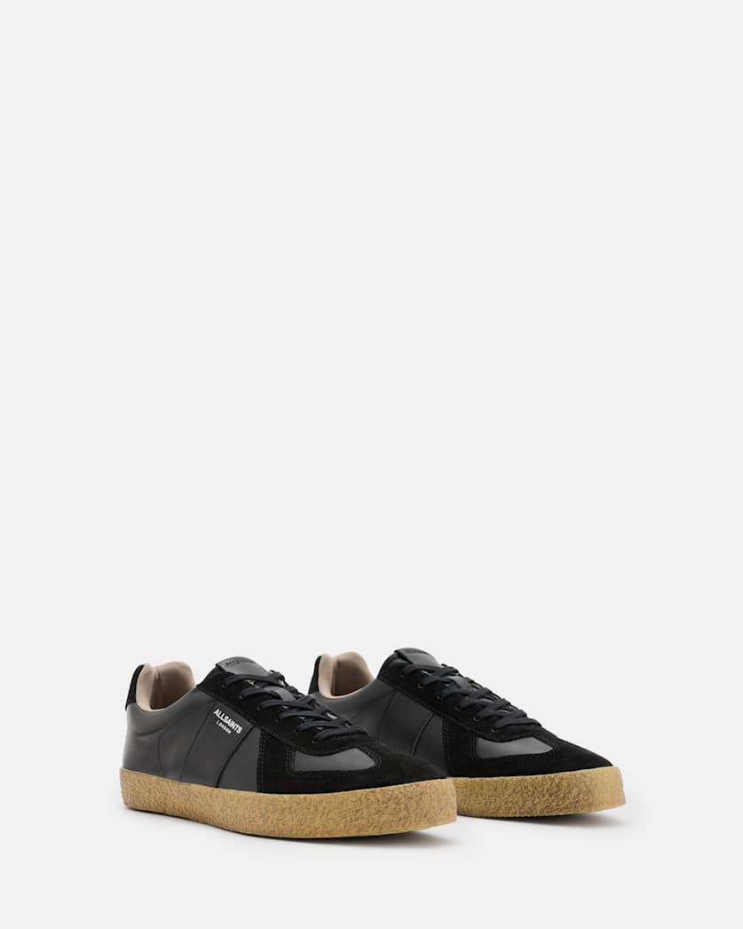 Jaimee Low Top Leather Trainers