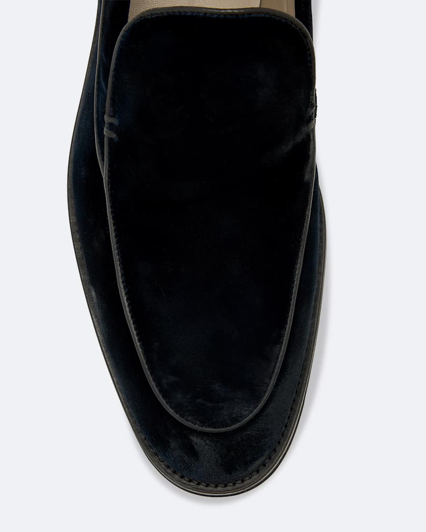 Gabriel Velvet Loafers
