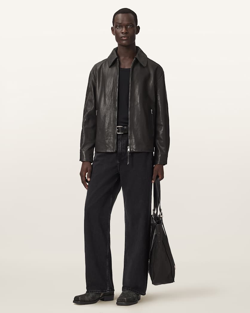 Garrison Leather Jacket