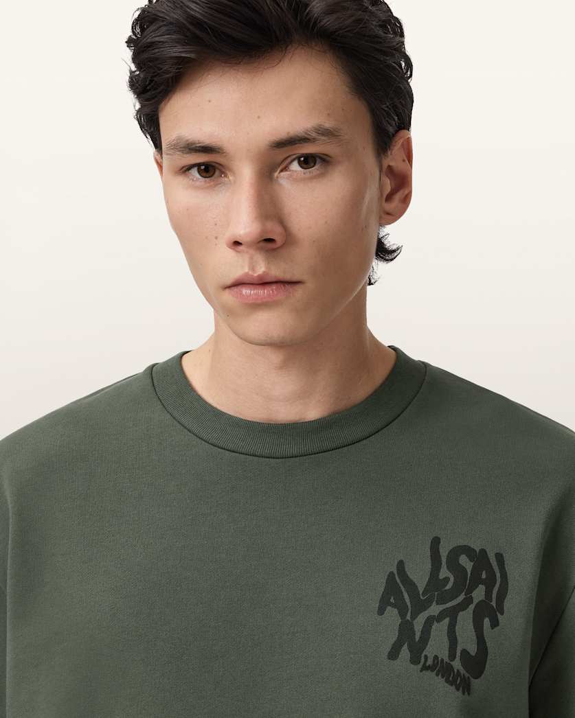 Orlando Oversized Crew Neck Sweatshirt