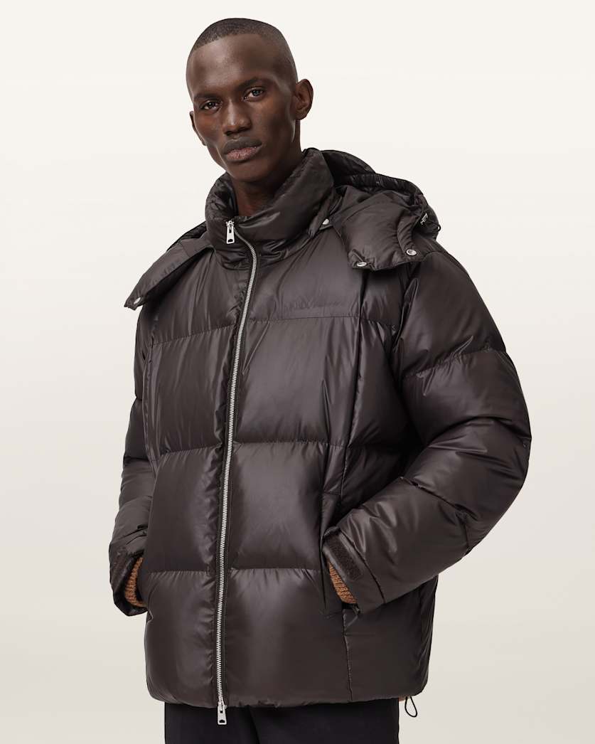 Lupin Recycled Quilted Puffer Jacket