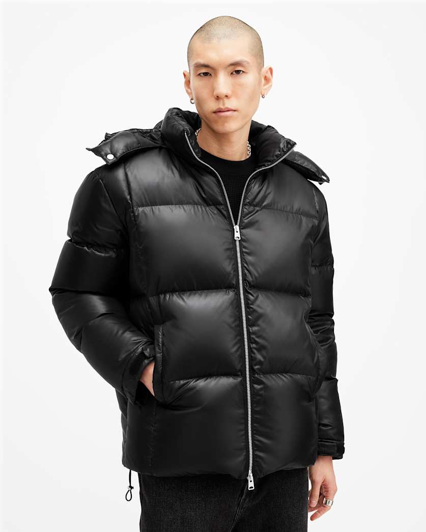 Lupin Recycled Quilted Puffer Jacket