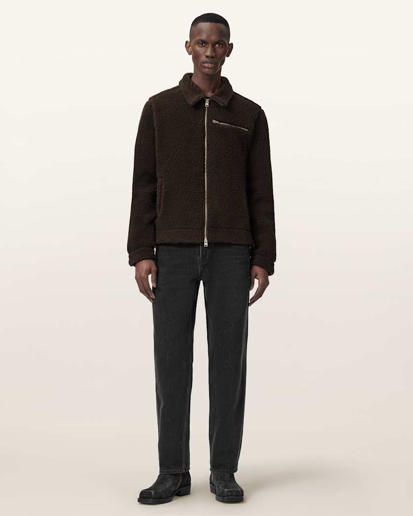 Otis Sleeveless Sherpa Jacket