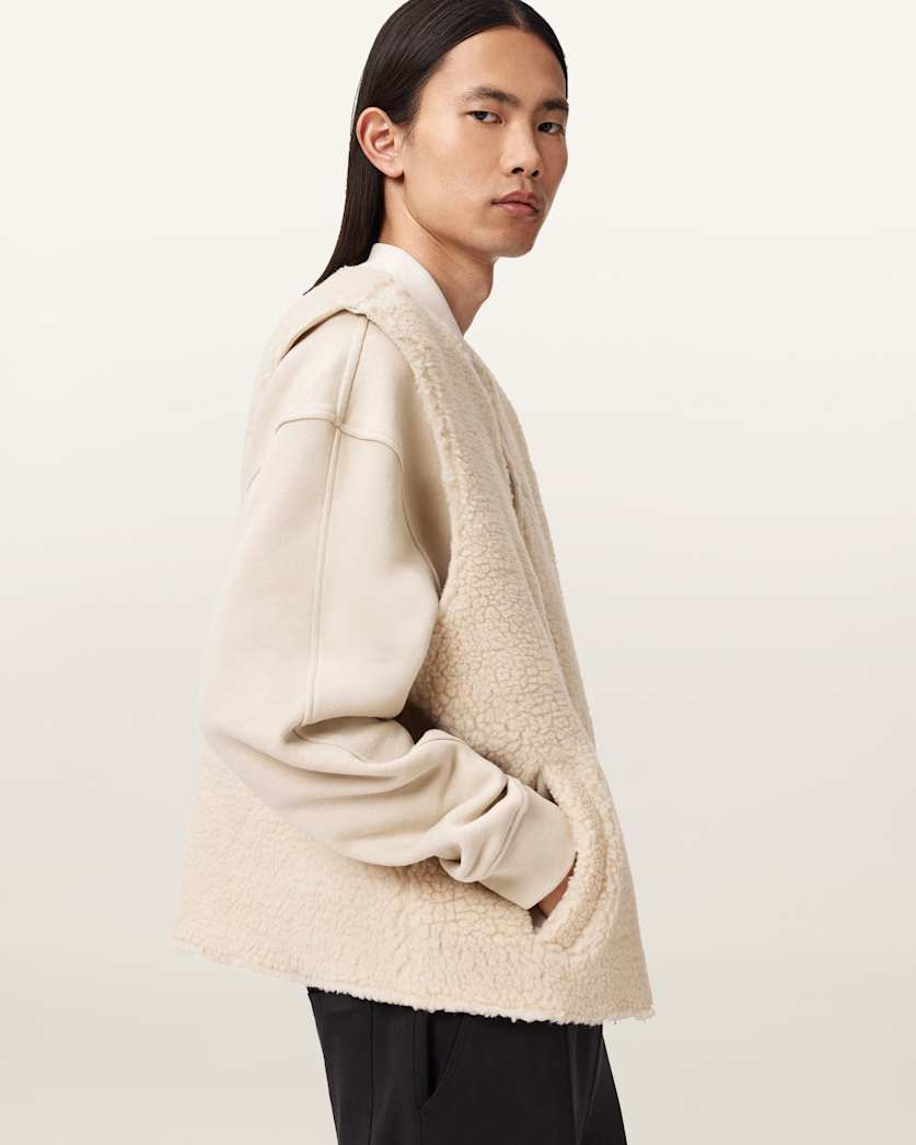 Otis Sherpa Boxy Vest