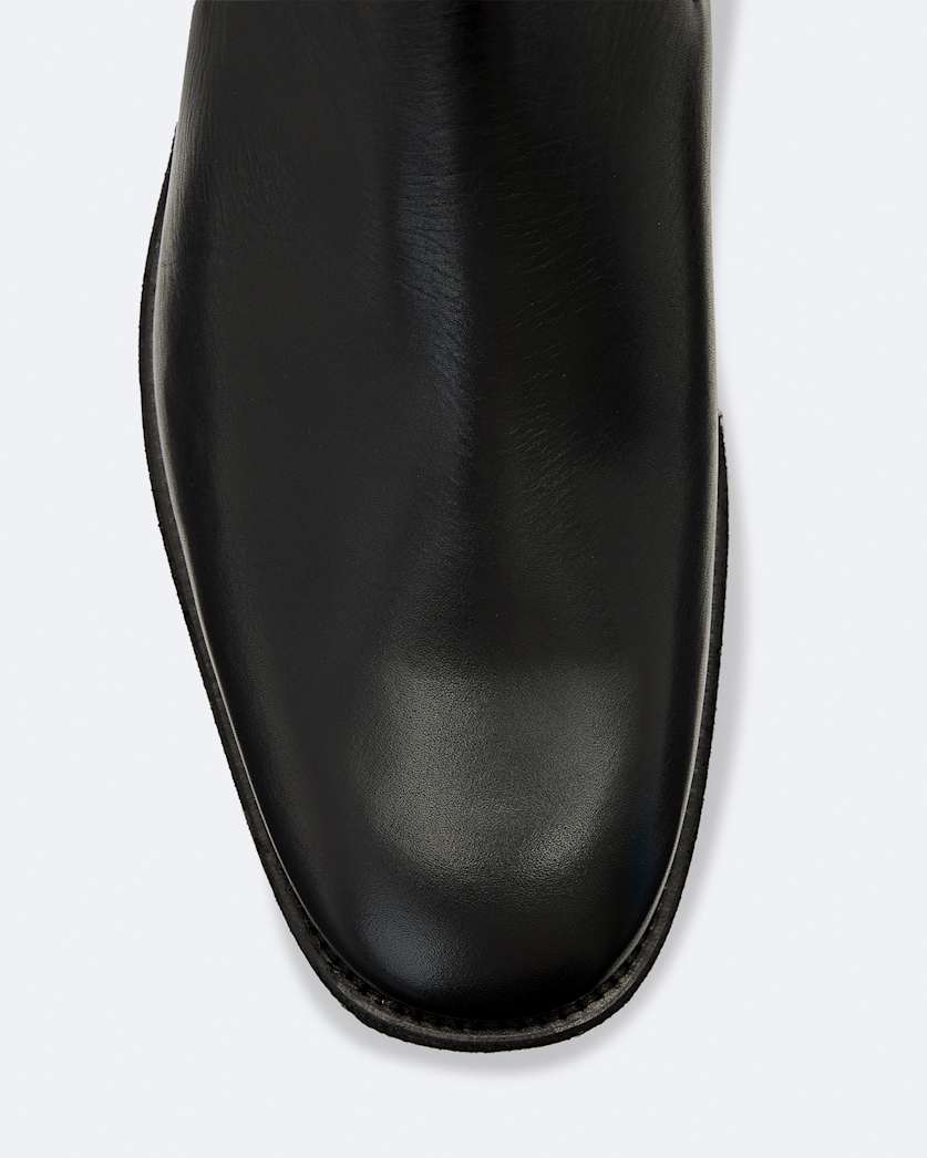 Cliff Leather Chelsea Boots