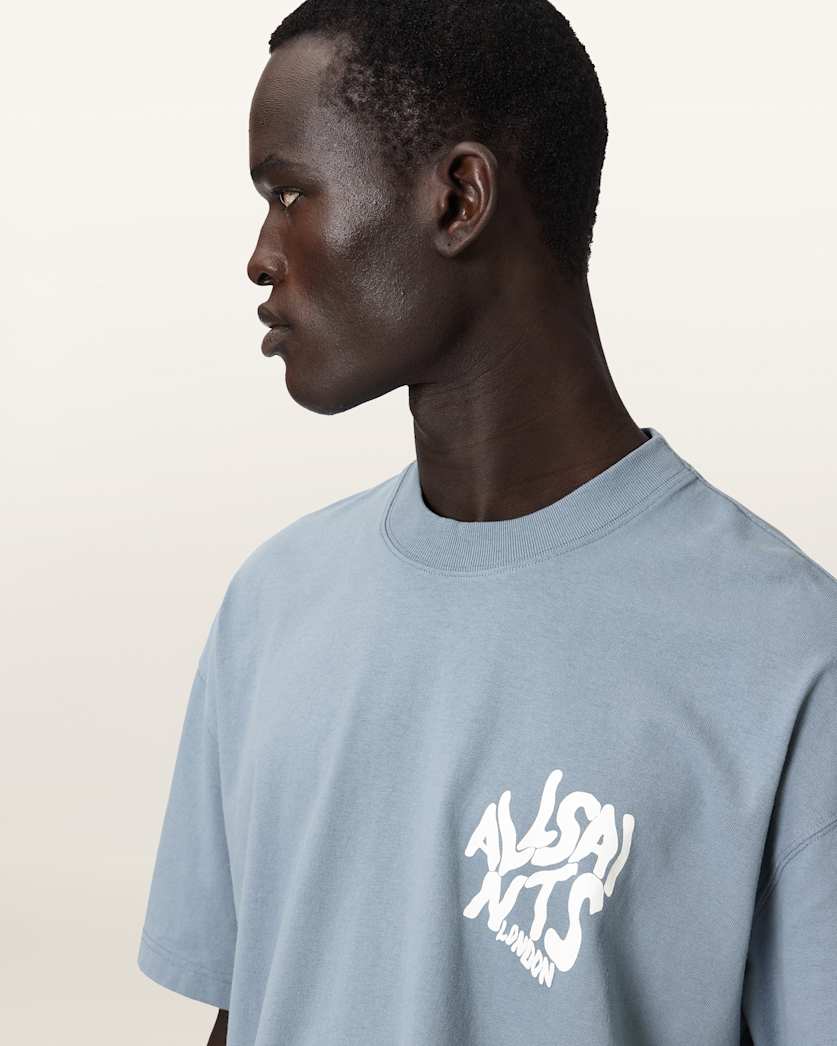 Orlando Logo Print Oversized T-Shirt