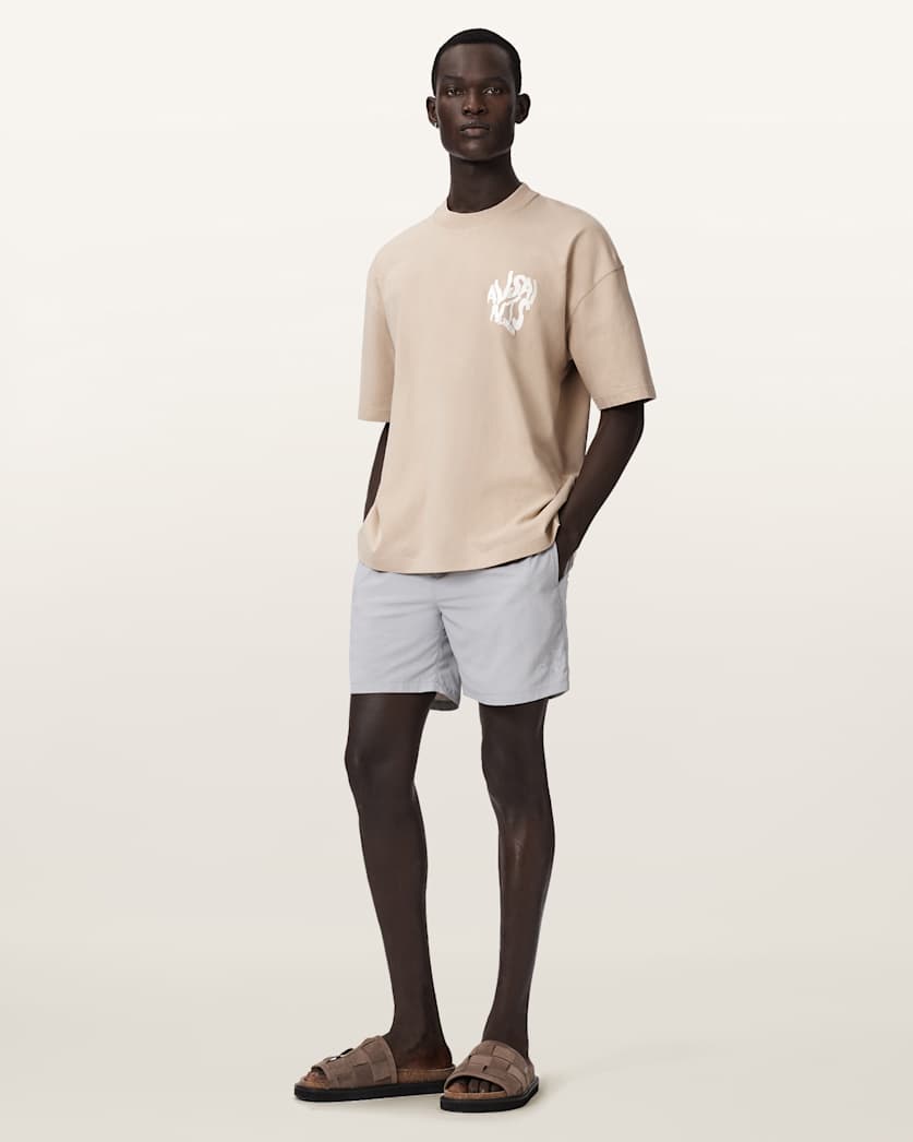 Orlando Logo Print Oversized T-Shirt