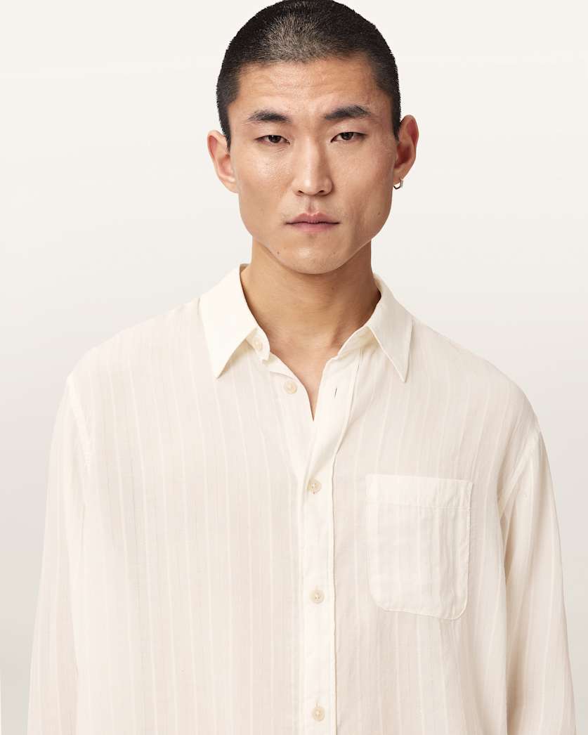 Carlyle Oversized Long Sleeve Shirt