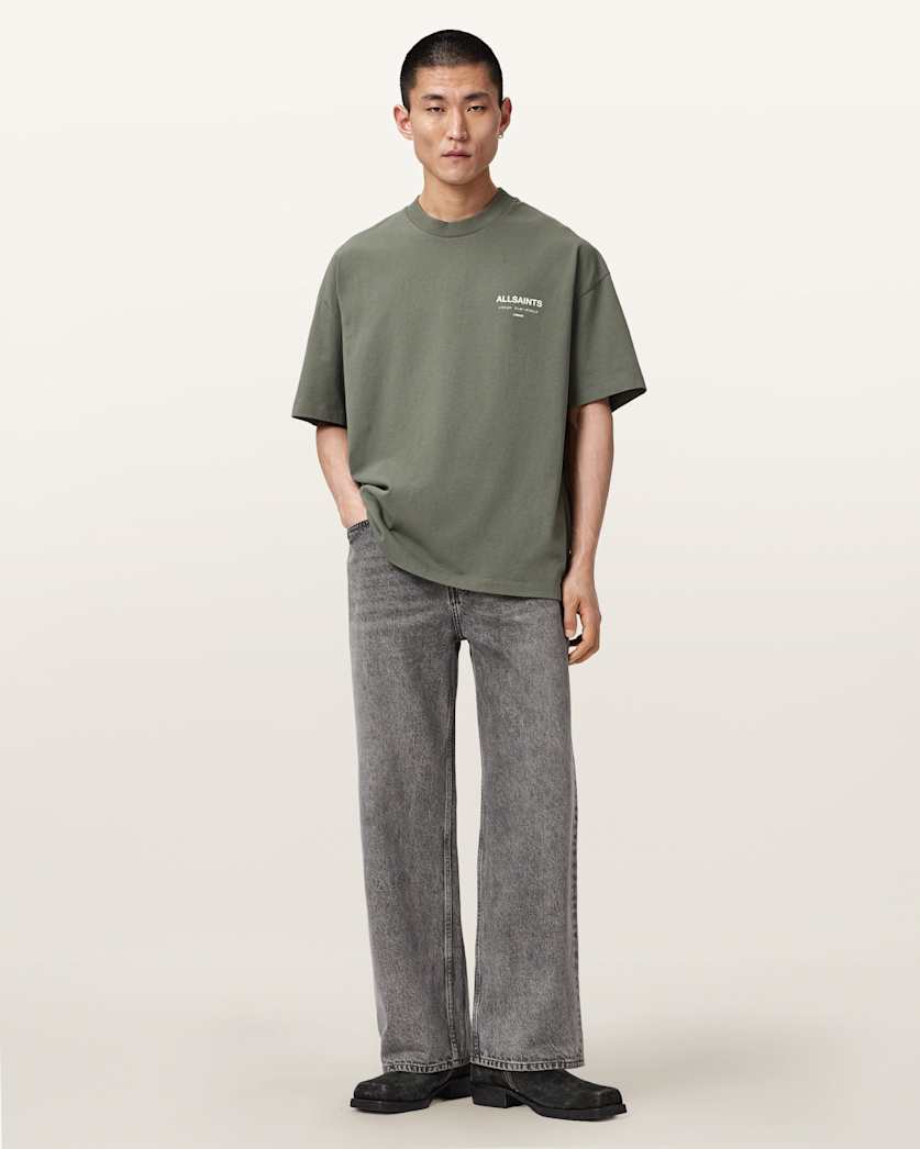 Underground Oversized Crew Neck T-Shirt