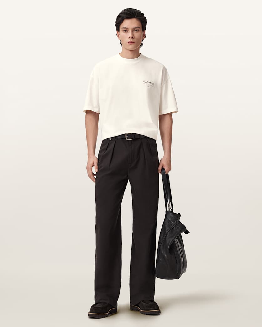 Underground Oversized Crew Neck T-Shirt