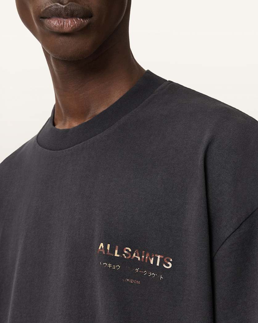 Underground Oversized Crew Neck T-Shirt
