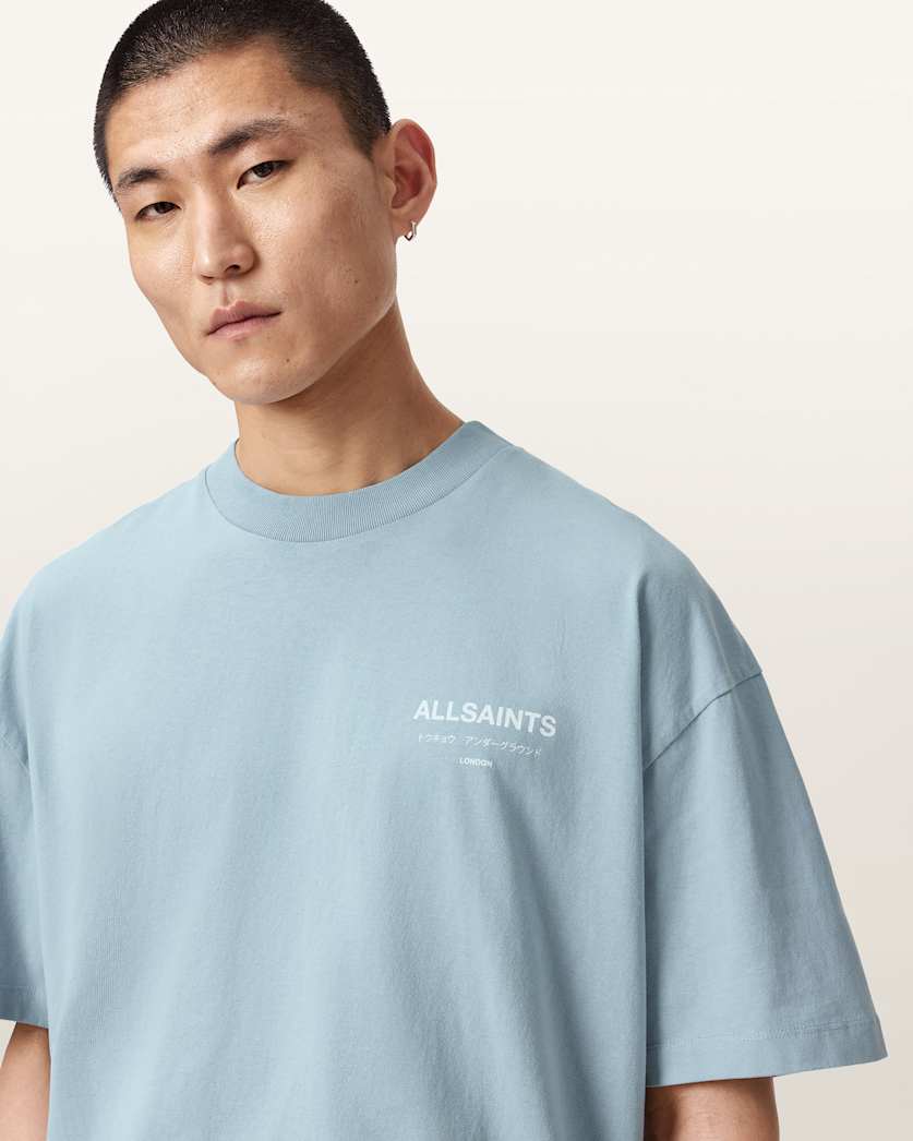 Underground Oversized Crew Neck T-Shirt