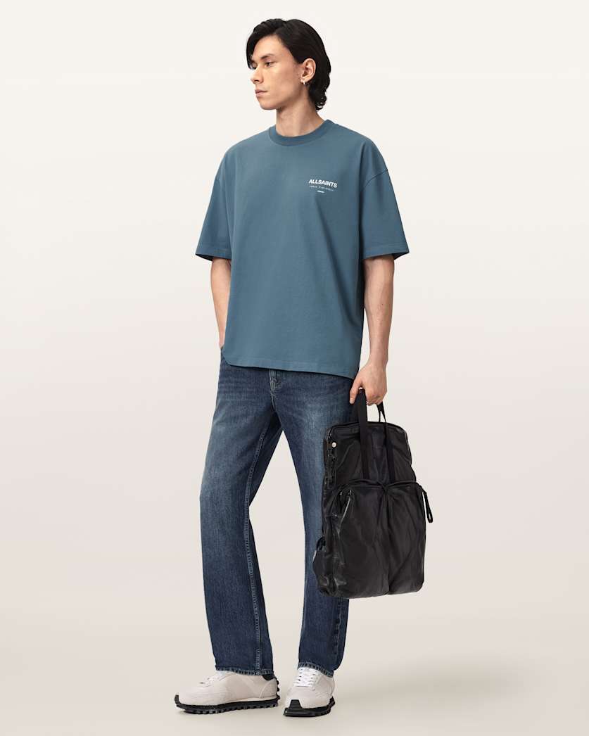 Underground Oversized Crew Neck T-Shirt