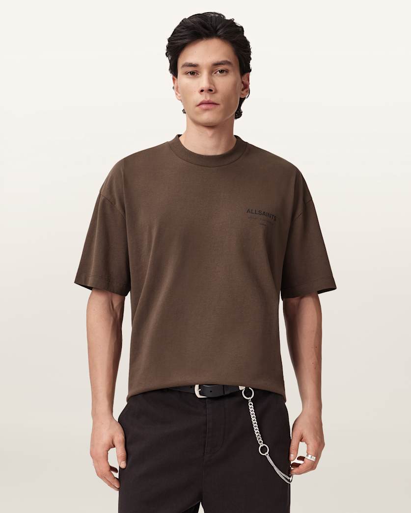 Underground Oversized Crew Neck T-Shirt