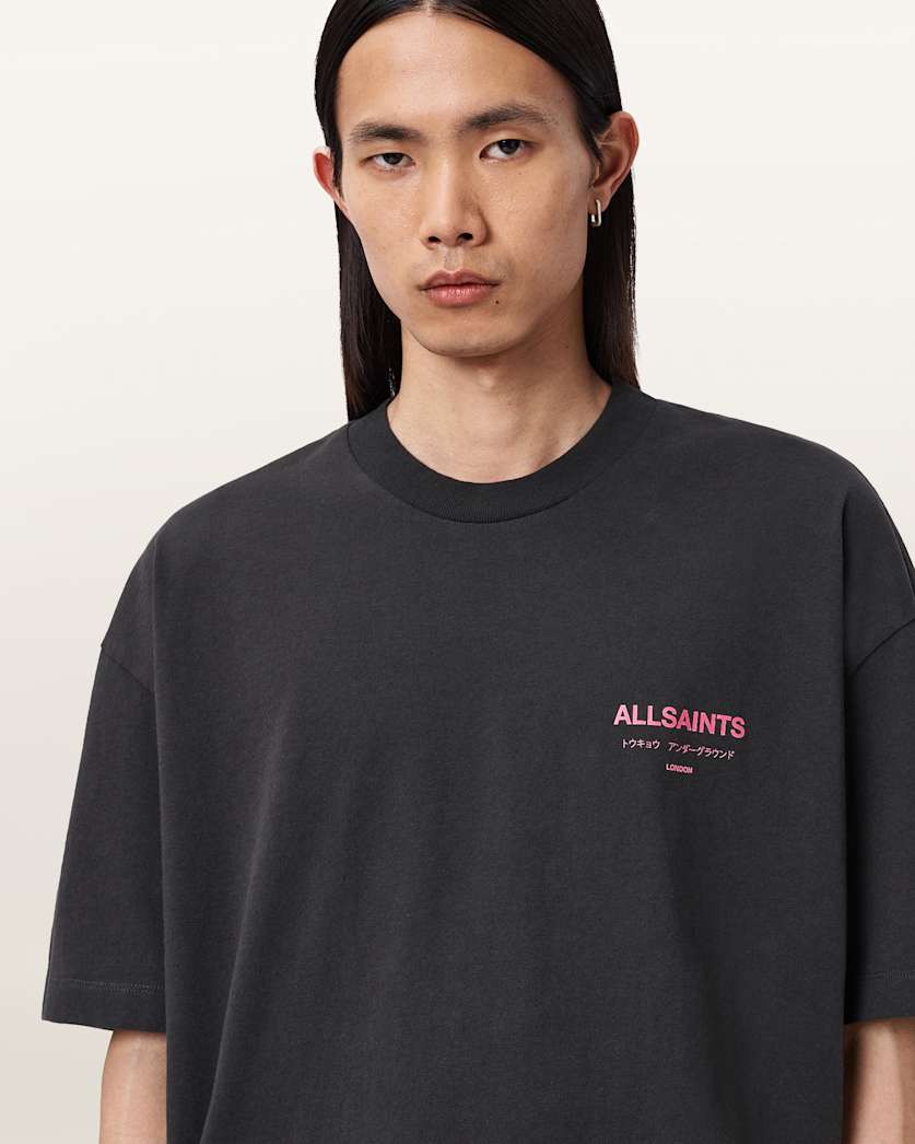 Underground Oversized Crew Neck T-Shirt