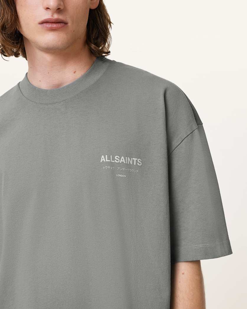 Underground Oversized Crew Neck T-Shirt