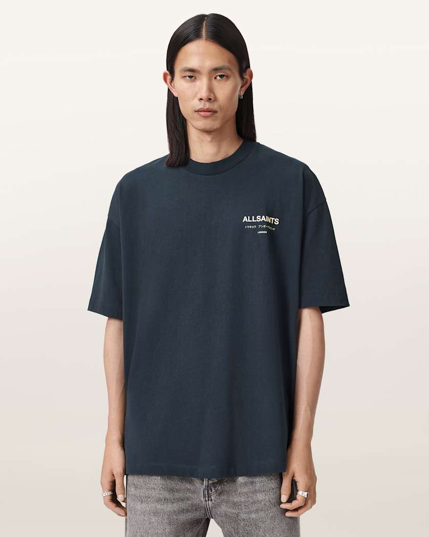 Underground Oversized Crew Neck T-Shirt