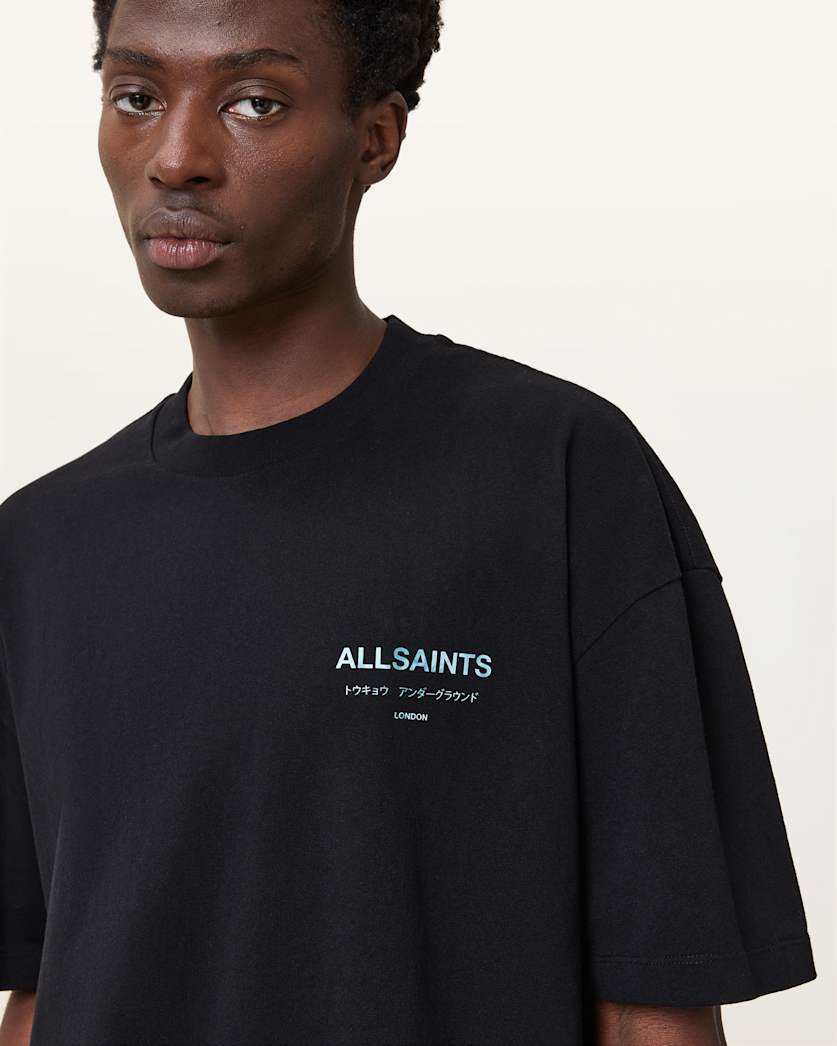 Underground Oversized Crew Neck T-Shirt