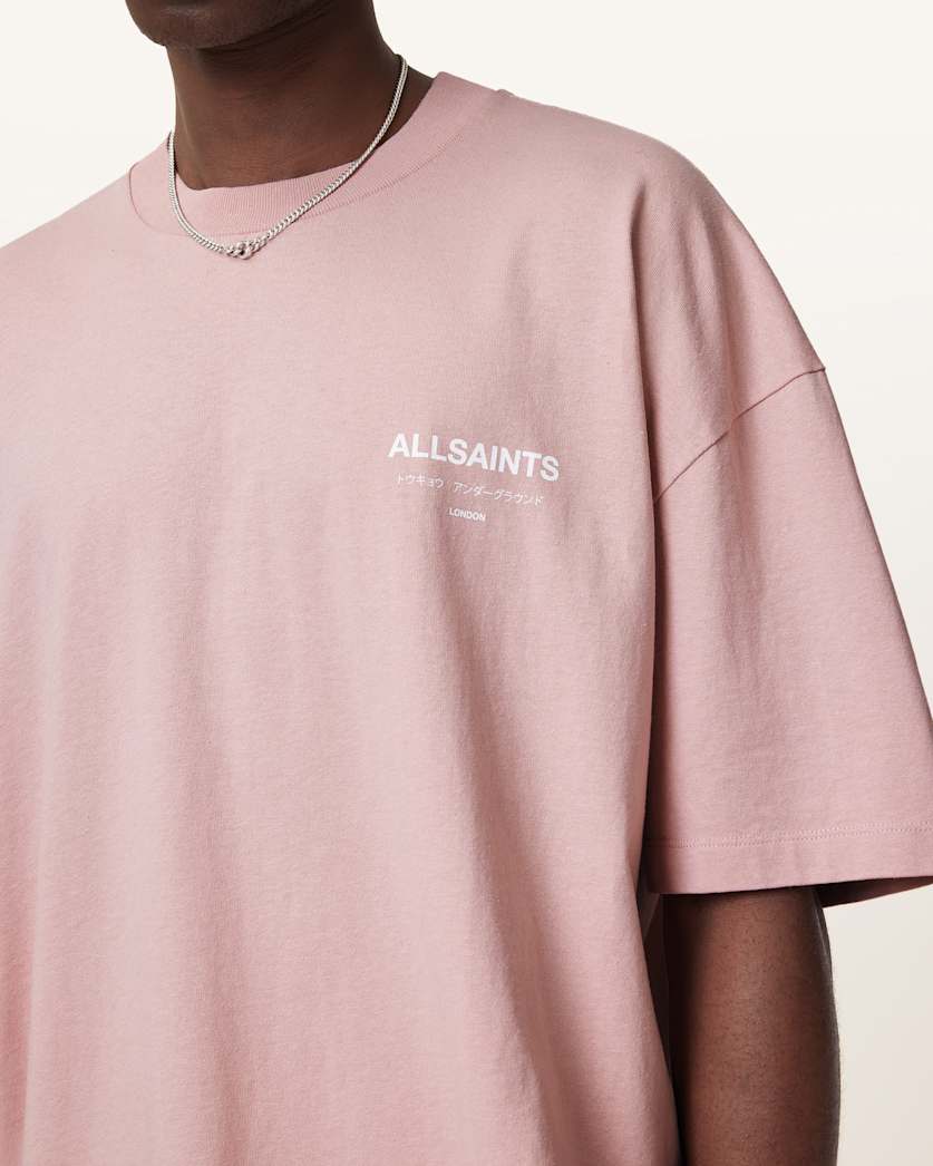 Underground Oversized Crew Neck T-Shirt