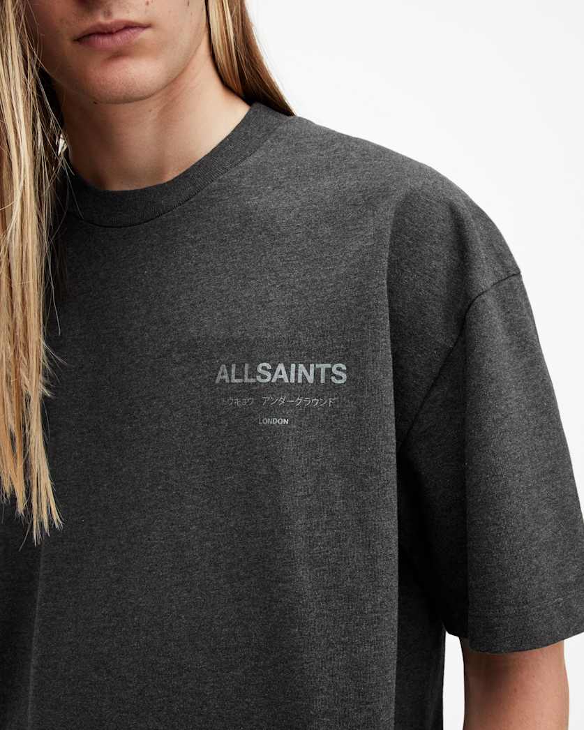 Underground Oversized Crew Neck T-Shirt