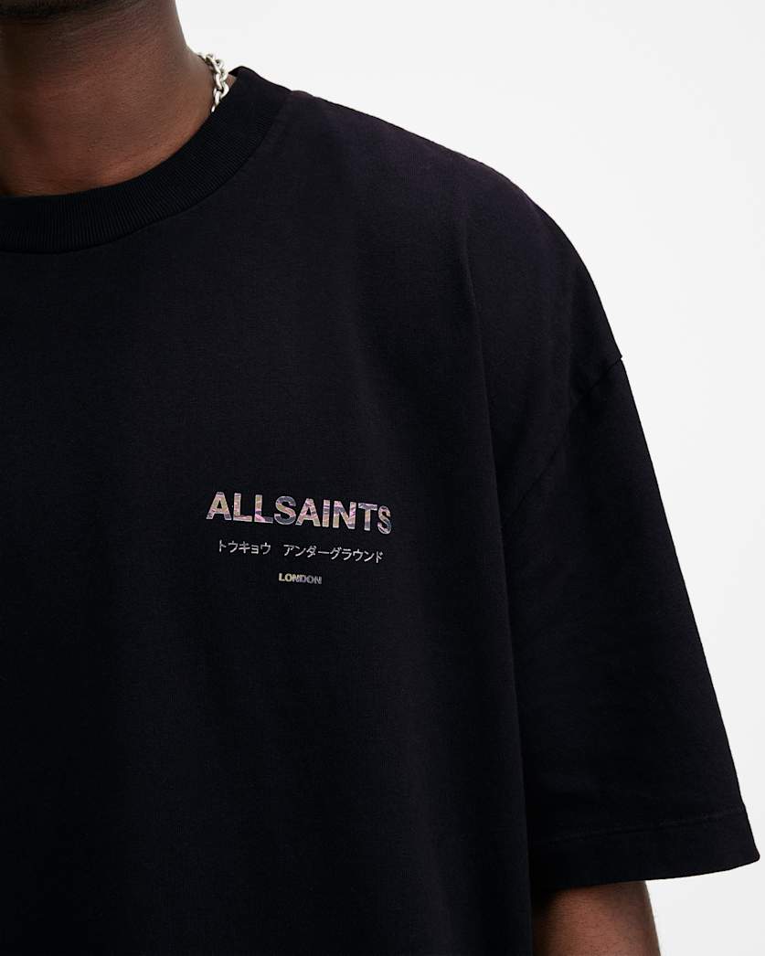 Underground Camouflage Logo T-Shirt