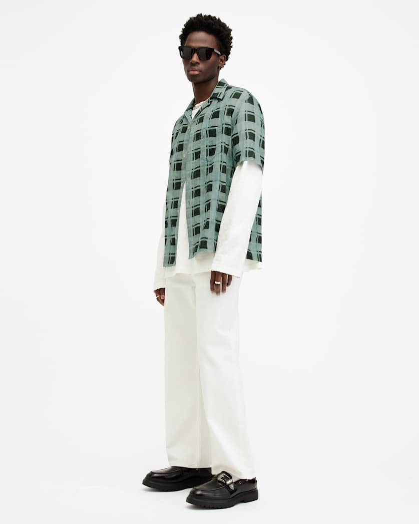 Big Sur Checked Relaxed Fit Shirt