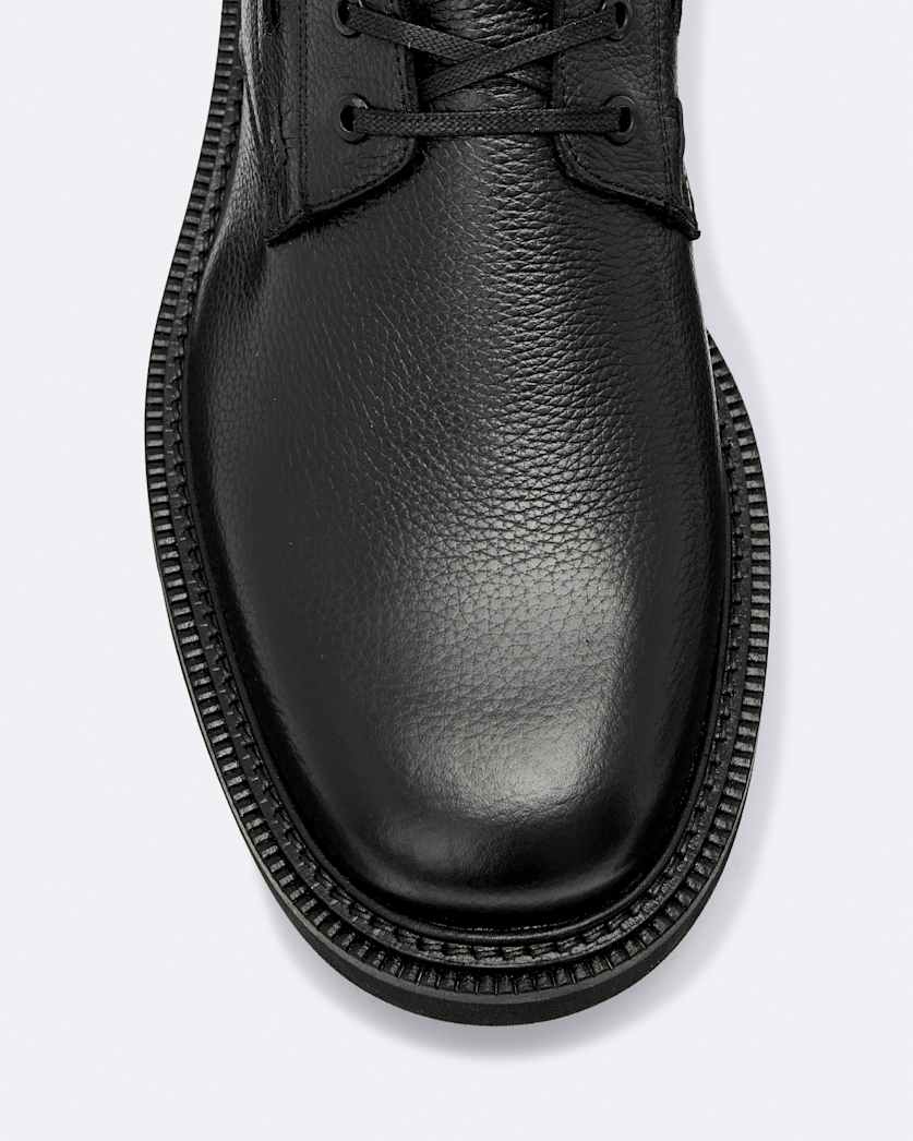 Niles Leather Military Boots