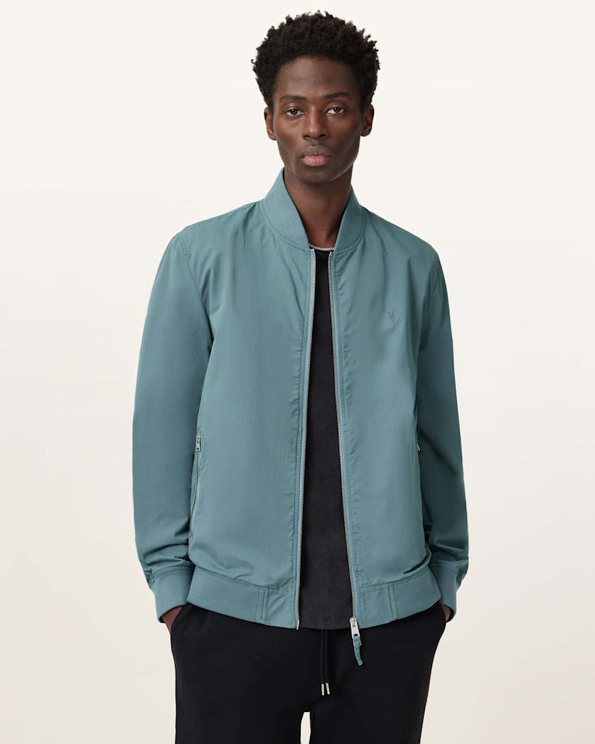 Bassett Ramskull Bomber Jacket