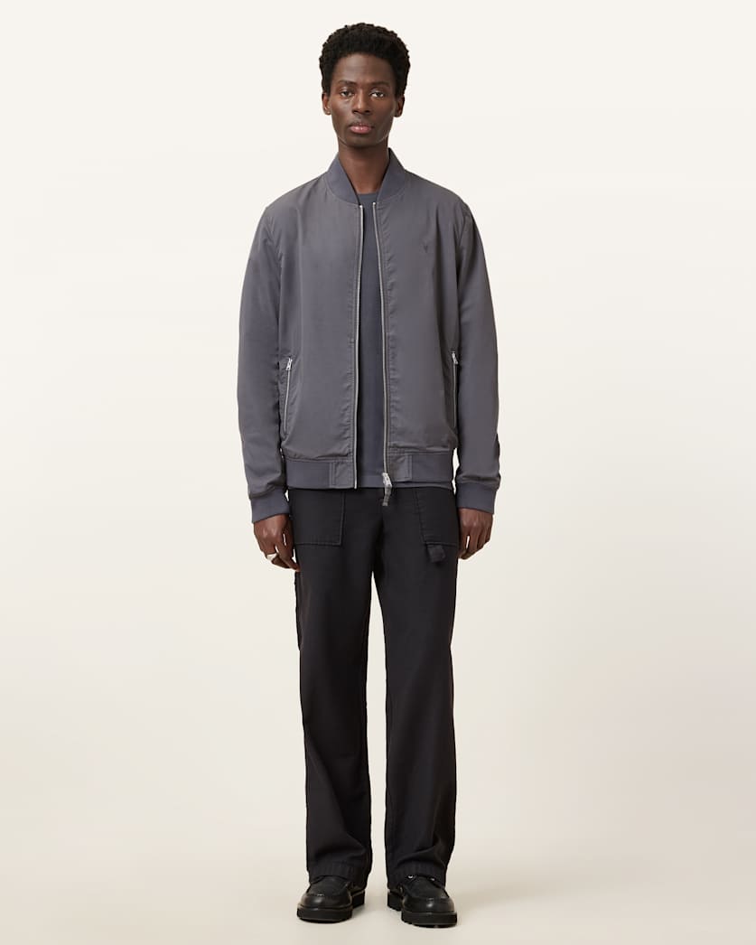 Bassett Ramskull Bomber Jacket