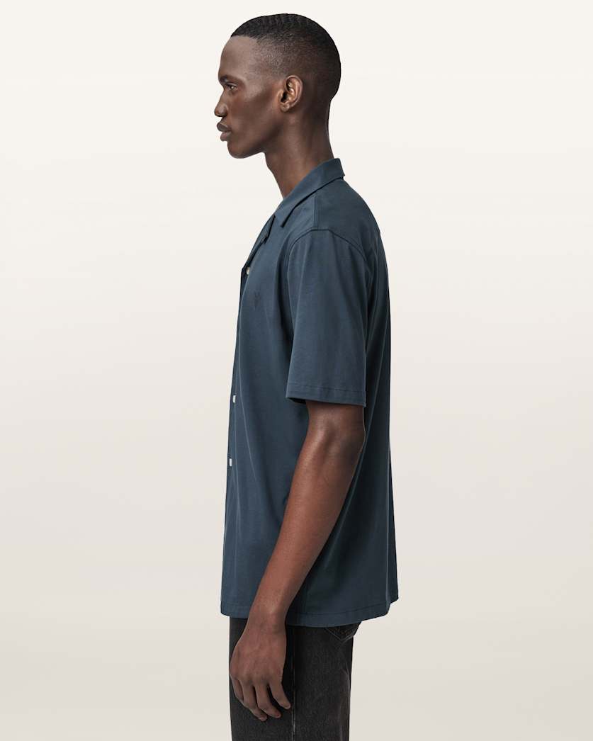 Hudson Relaxed Fit Ramskull Shirt