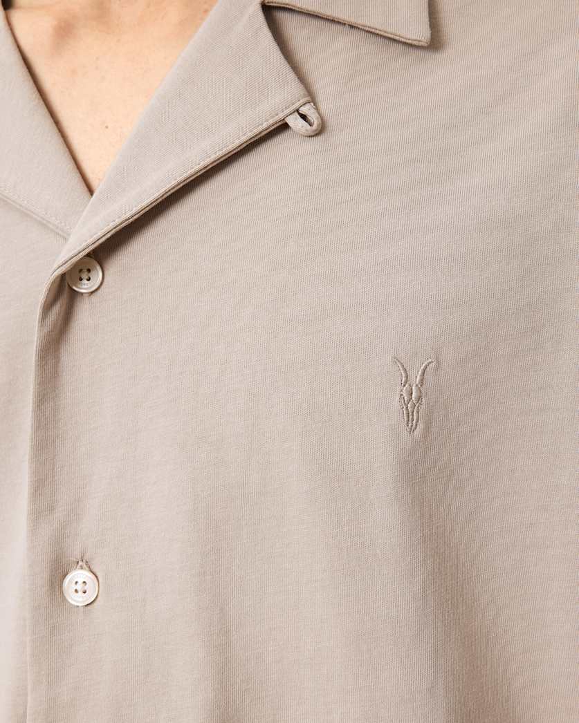 Hudson Relaxed Fit Ramskull Shirt