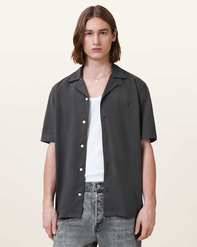 Hudson Relaxed Fit Ramskull Shirt