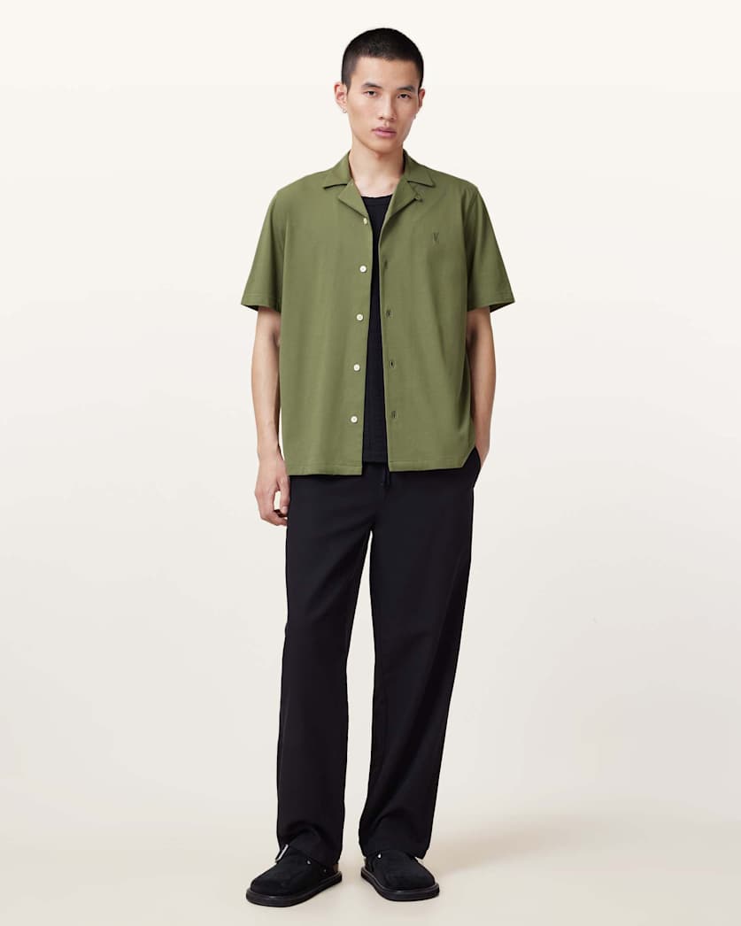 Hudson Relaxed Fit Ramskull Shirt
