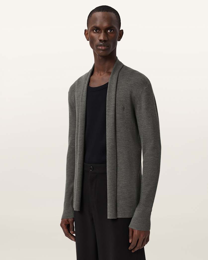 Mode Merino Ramskull Open Cardigan