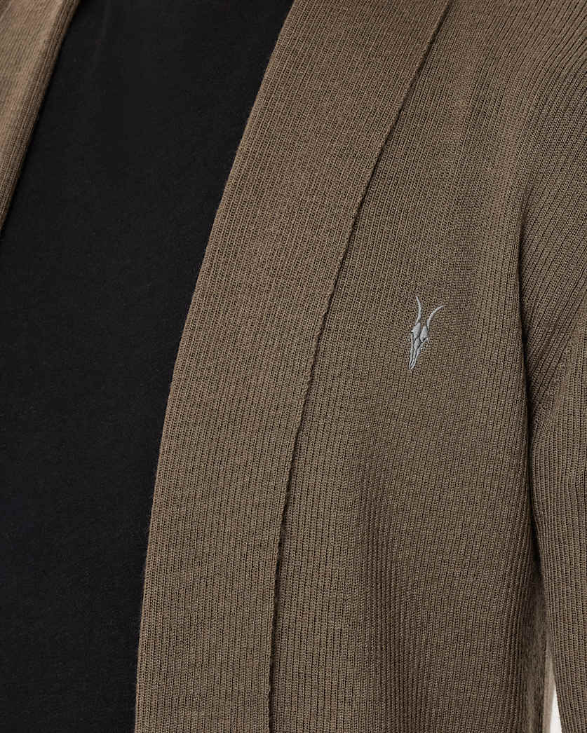 Mode Merino Ramskull Open Cardigan