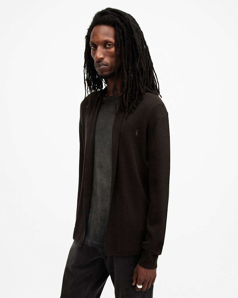 Mode Merino Ramskull Open Cardigan