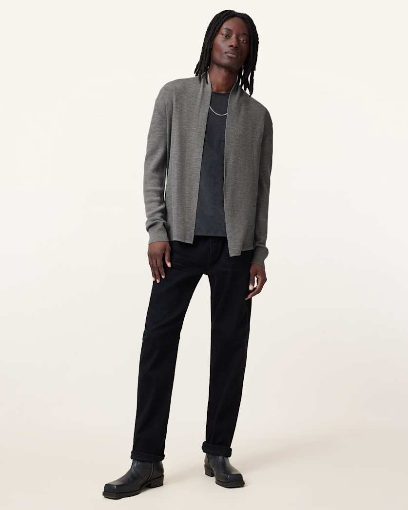 Mode Merino Ramskull Open Cardigan