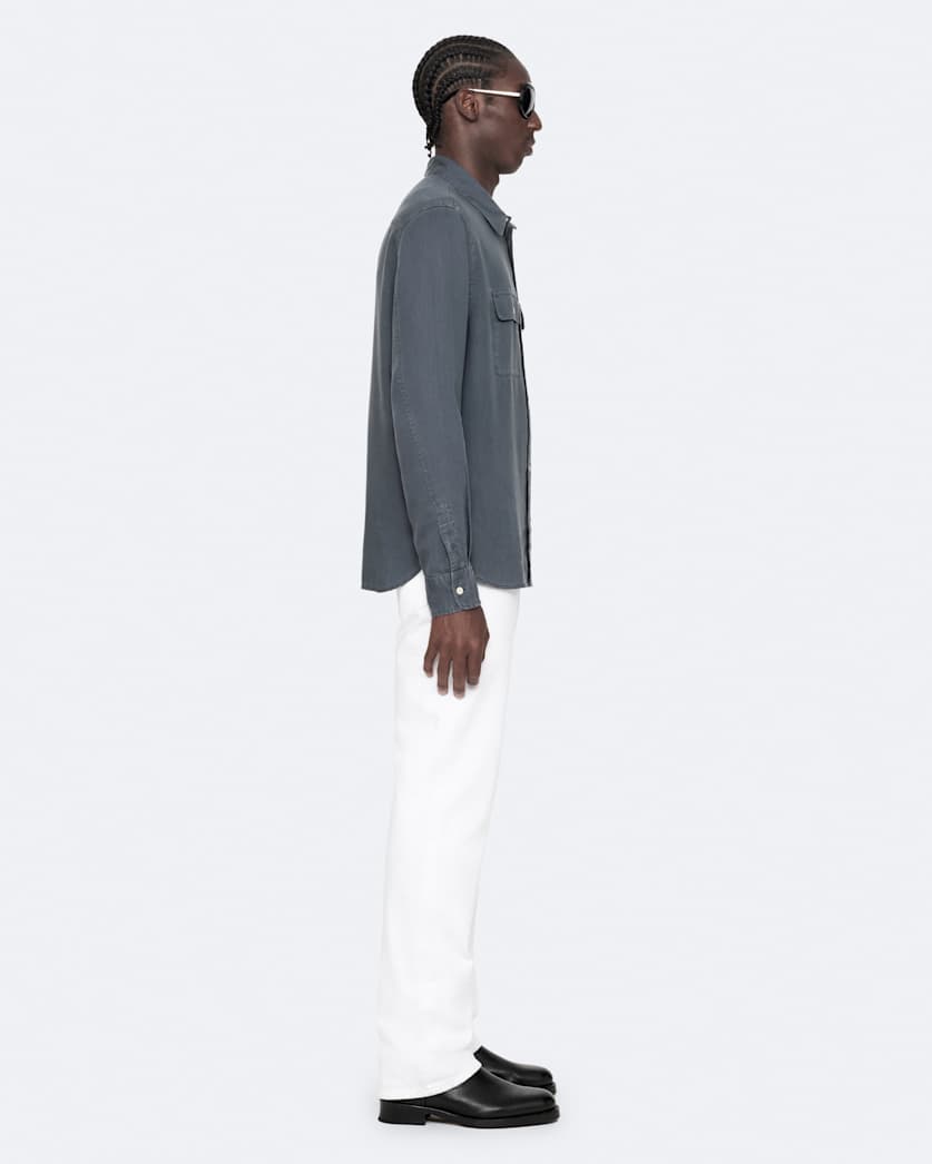 Regular bootcut denim jeans