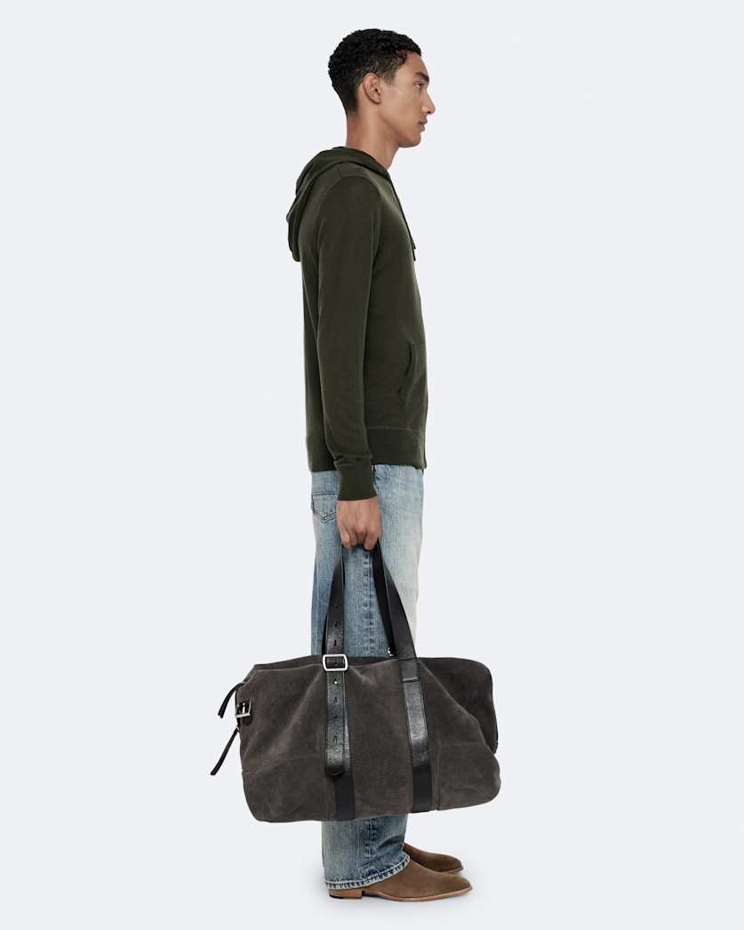 Mode Merino Zip Up Ramskull Hoodie