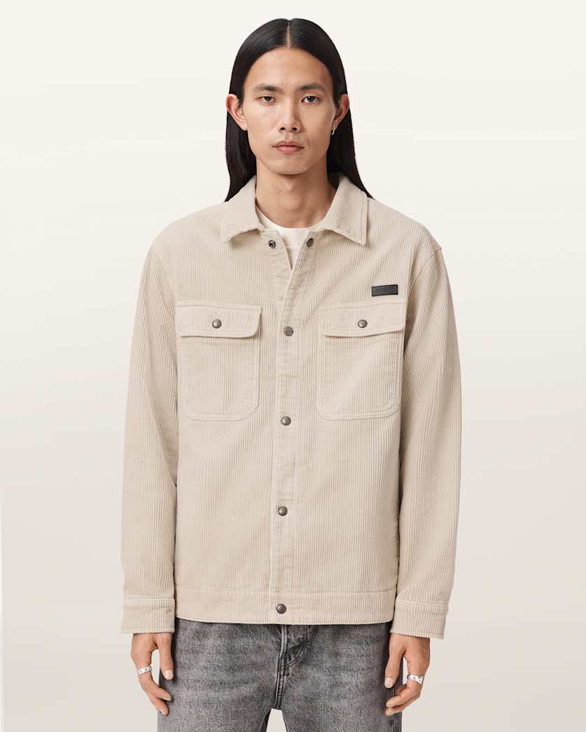 Castleford Corduroy Overshirt