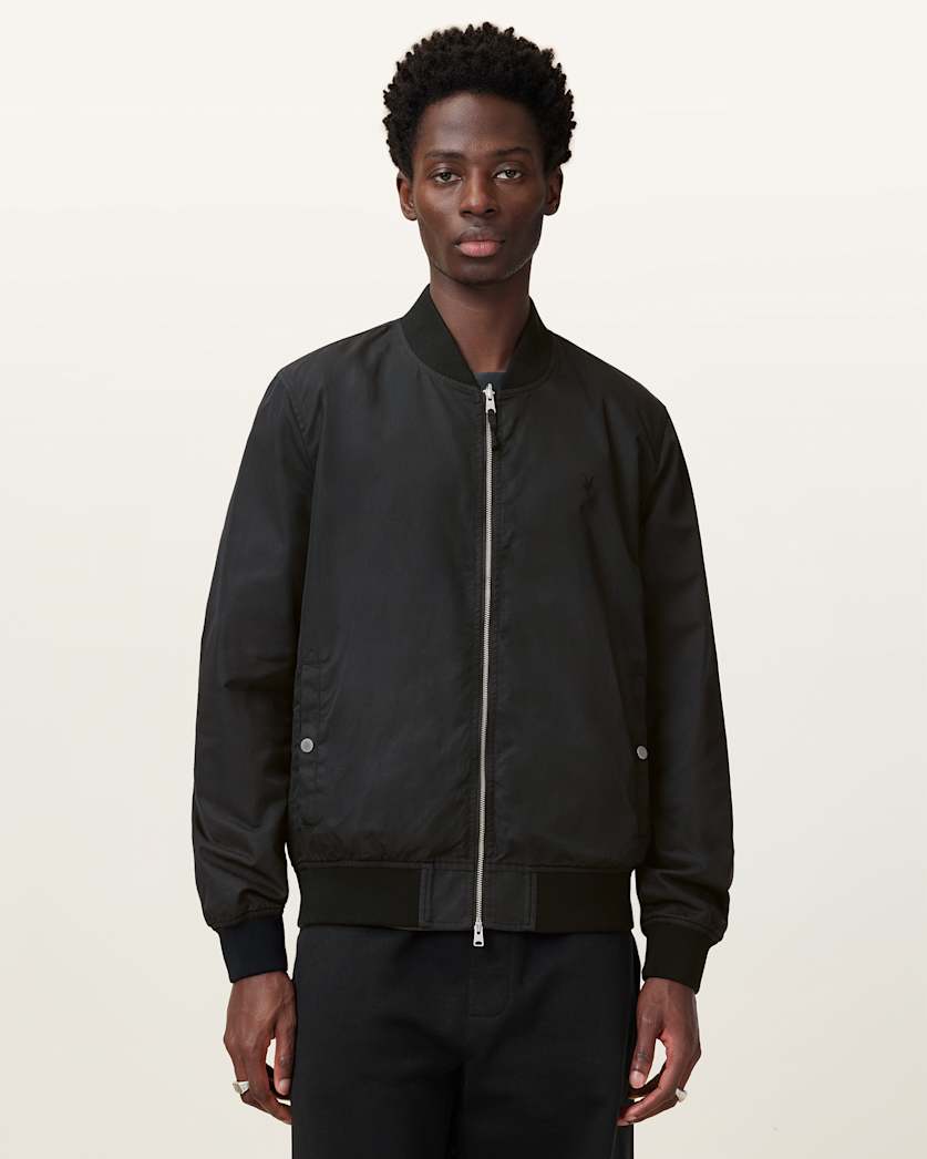 Bassett Ramskull Bomber Jacket