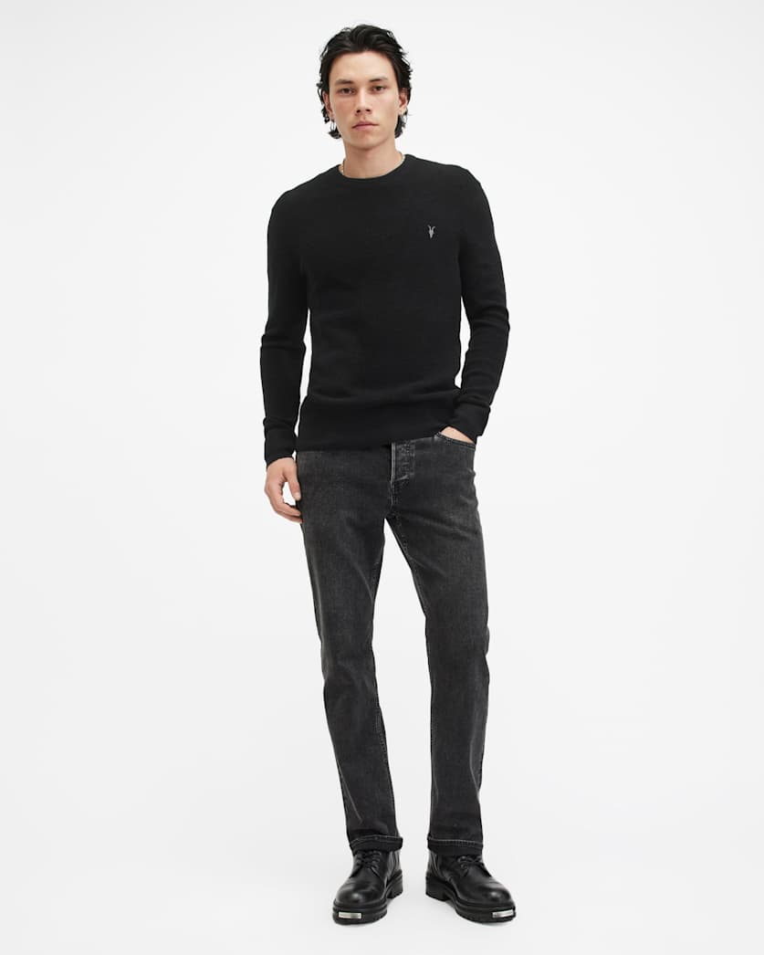 Ivar Merino Crew Neck Ramskull Jumper