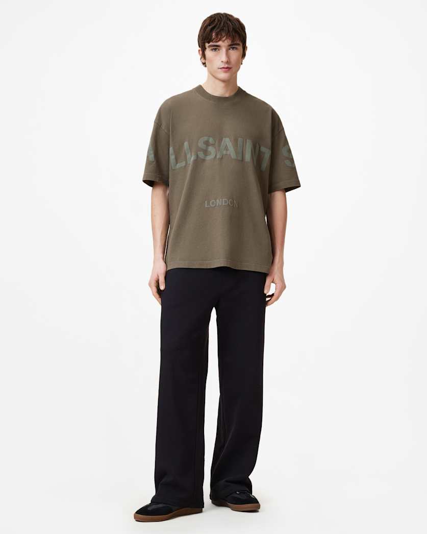 Biggy Oversized Logo Print T-Shirt