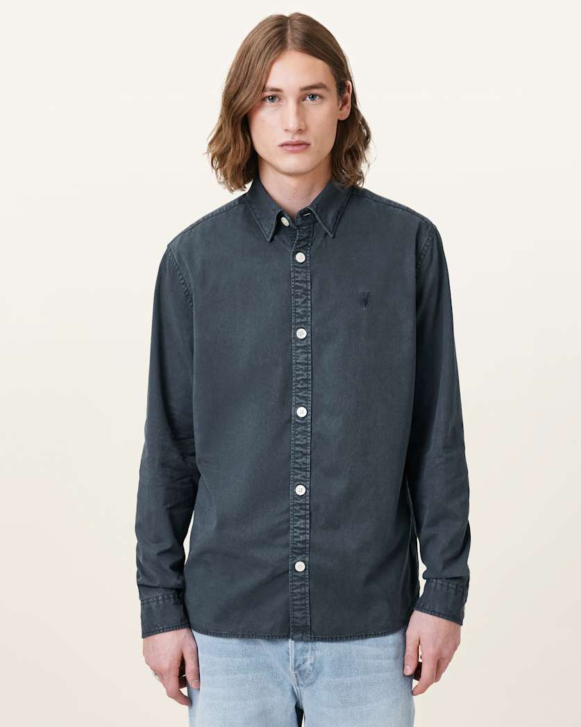 Bodhi Long Sleeve Ramskull Overshirt