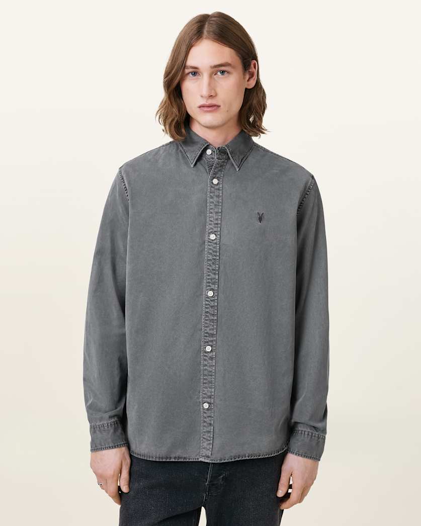 Bodhi Long Sleeve Ramskull Overshirt