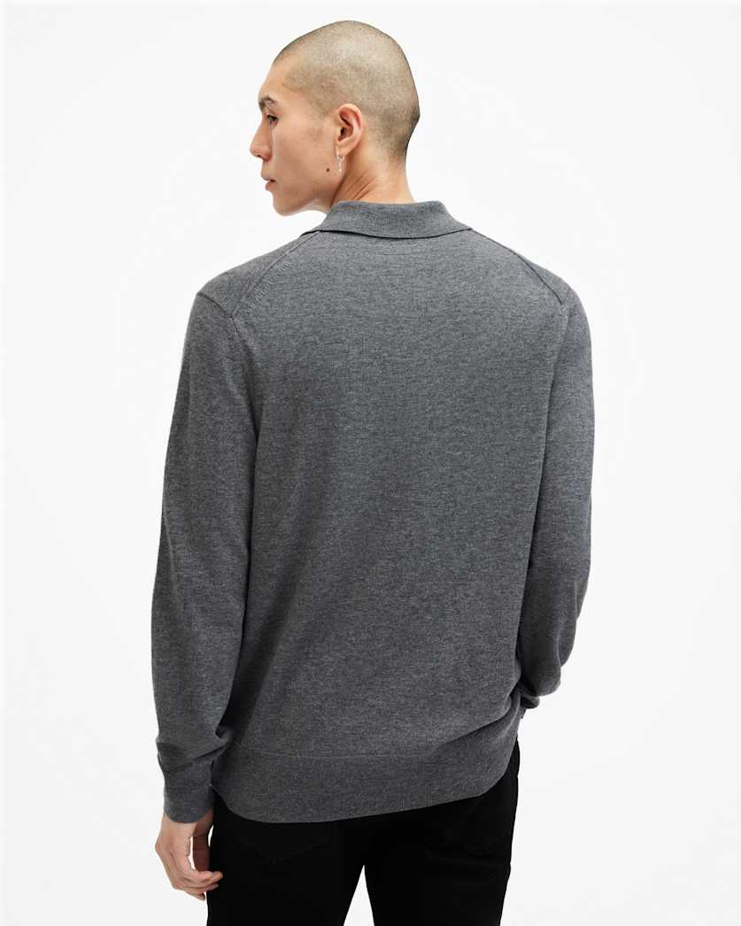 Kilburn Long Sleeve Polo Jumper